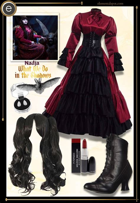 nadja what we do in the shadows costume