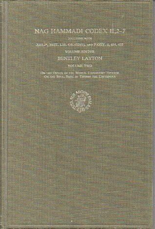 nag hammadi codex ii 2 7 vol 2 vol 1 Doc