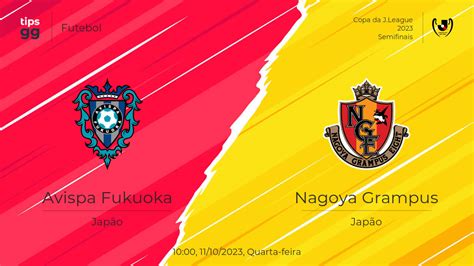 nagoya grampus x avispa