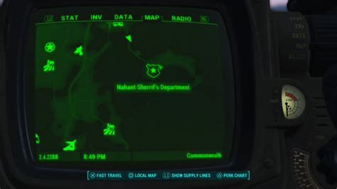 nahant sheriff's department fallout 4