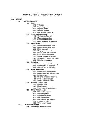 nahb chart of accounts excel Ebook Epub