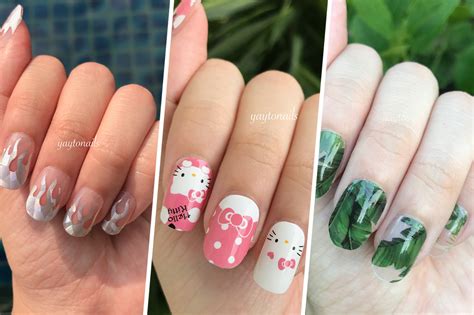 nail art stickers singapore