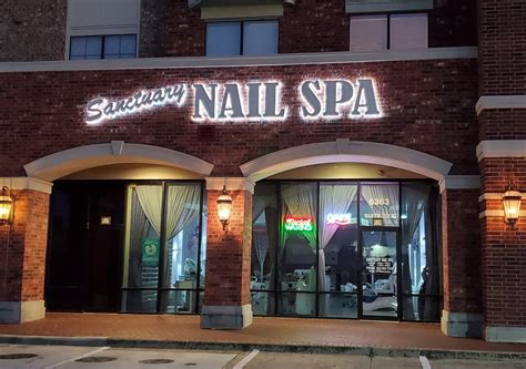 nail place open near me