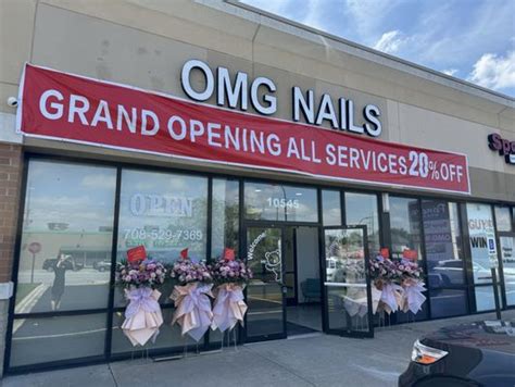 nail salon oak lawn