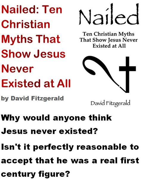nailed ten christian myths that show jesus never existed at all Epub