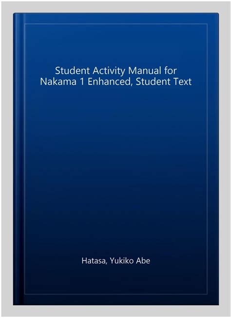 nakama-student-activities-manual Ebook Reader