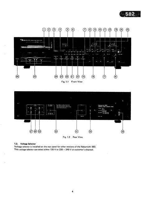 nakamichi 582 service manual user guide Epub