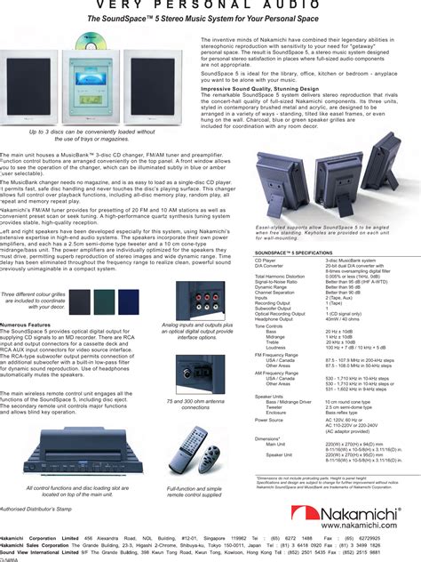 nakamichi manual user guide Reader