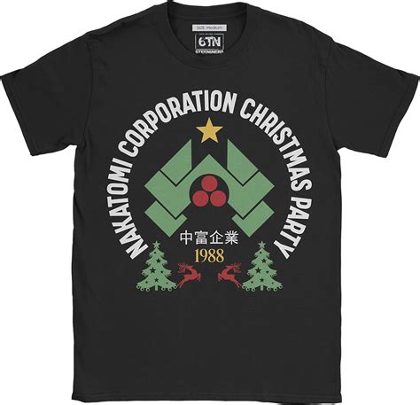 nakatomi christmas party shirt