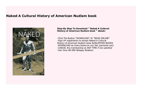 naked a cultural history of american nudism Doc