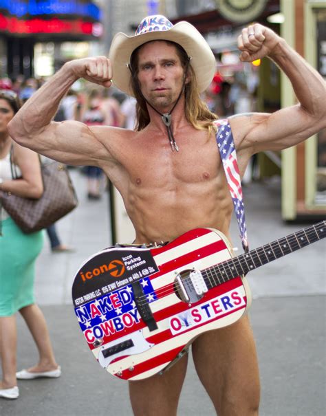 naked cowboy in new york