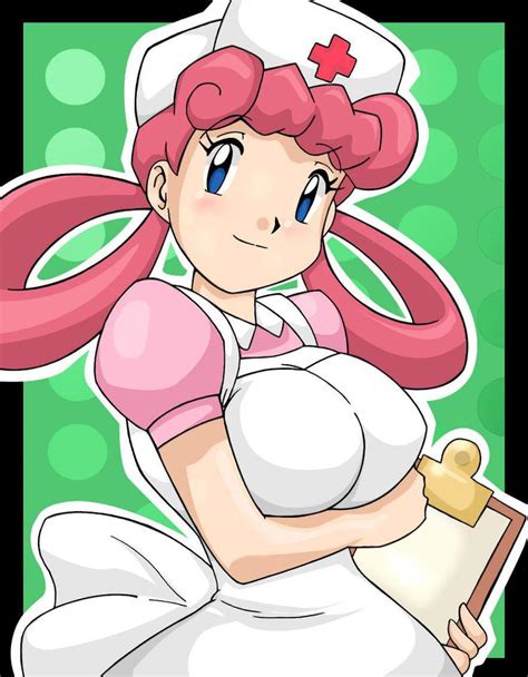 naked nurse joy