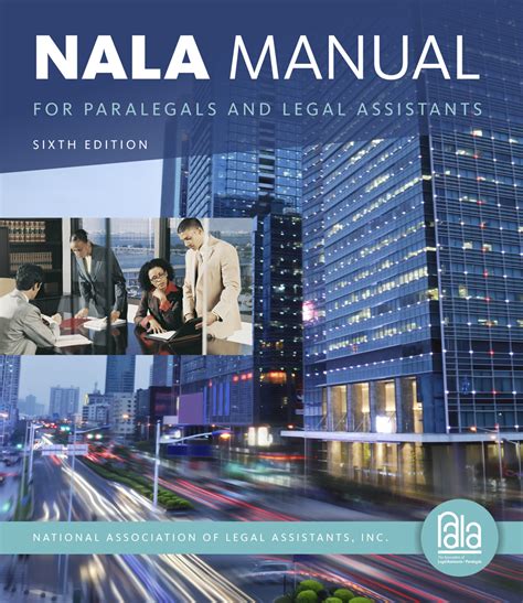 nala manual paralegals legal assistants Reader