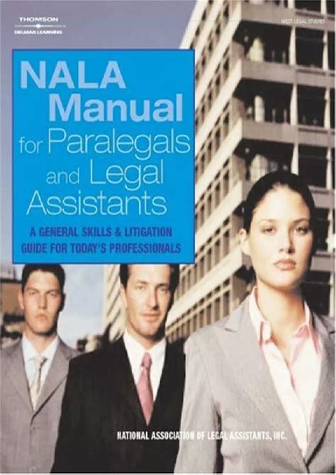 nala manual paralegals legal assistants Ebook Epub