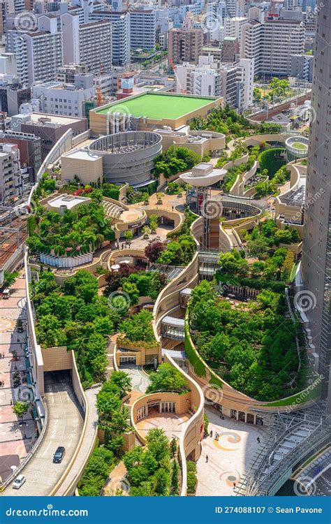 namba parks in osaka