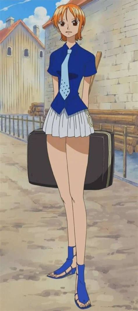 nami water 7 outfit