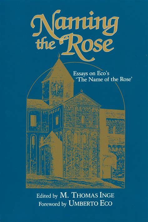 naming the rose essays on ecos the name of the rose Reader