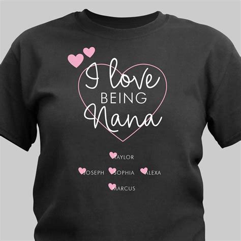 nana shirt ideas