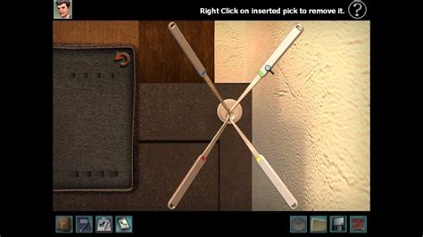 Nancy Drew Alibi In Ashes Walkthrough Lock Pick