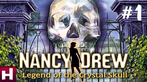 Nancy Drew Crystal Skull Walkthrough
