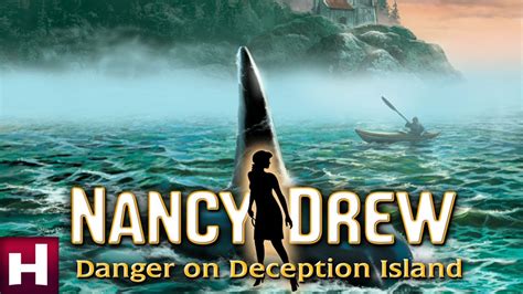 nancy drew danger on deception island