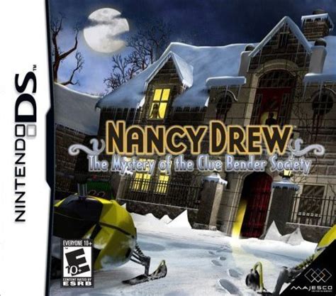 nancy drew ds game