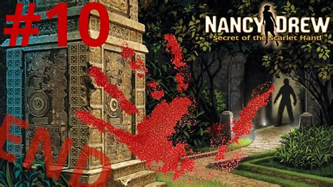 nancy drew scarlet hand walkthrough