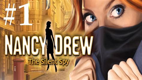 Nancy Drew Silent Spy Walkthrough
