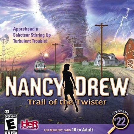 nancy drew tale of the twister walkthrough