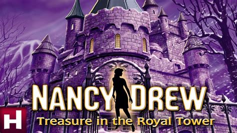 nancy drew treasure in the royal tower