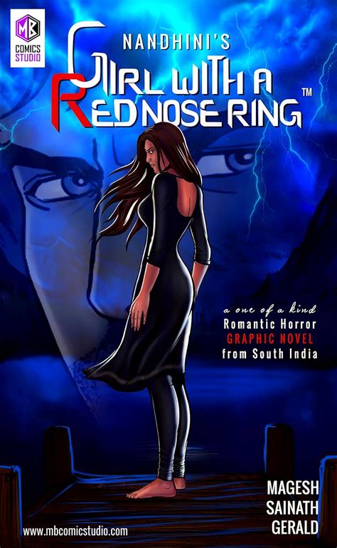 nandhinis girl with a red nose ring romantic horror graphic novel Epub