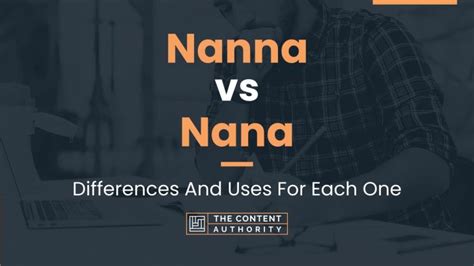 nanna or nana