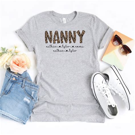 nanny t shirt