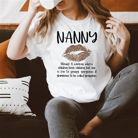 nanny t shirts