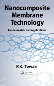 nanocomposite membrane technology fundamentals applications ebook PDF
