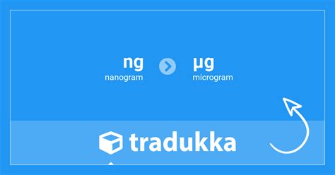 nanogram to ug