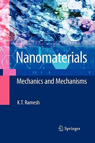 nanomaterials mechanics and mechanisms Reader