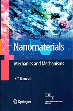 nanomaterials mechanics and mechanisms Reader