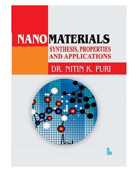 nanomaterials synthesis properties and applications Reader