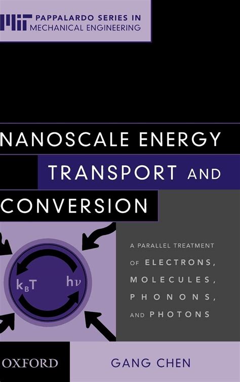 nanoscale energy transport and conversion a paral Epub