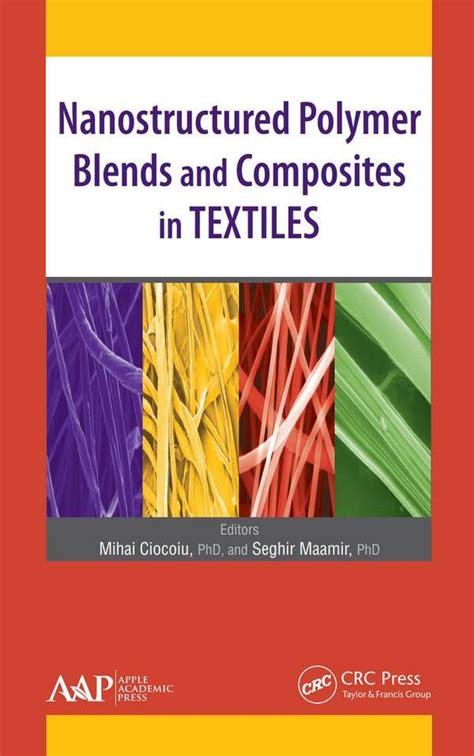 nanostructured polymer blends composites textiles Reader