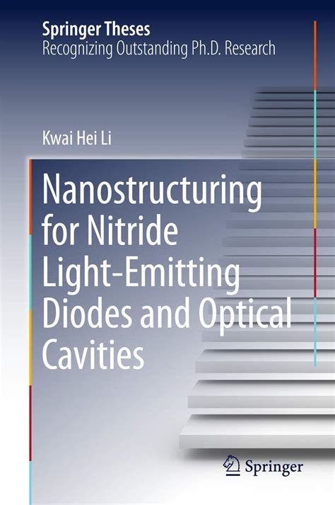 nanostructuring nitride light emitting cavities springer Kindle Editon