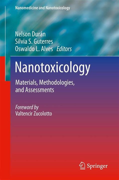 nanotoxicology Ebook Doc