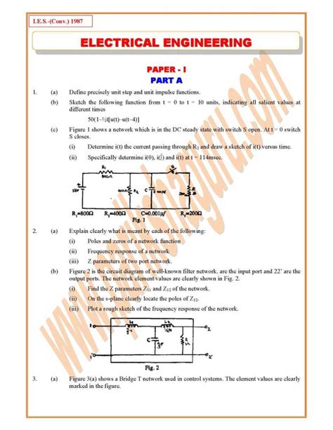 nantel epri electrical engineering exam PDF