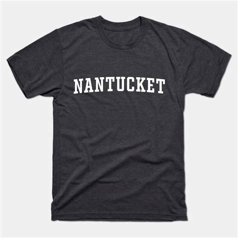 nantucket t shirts