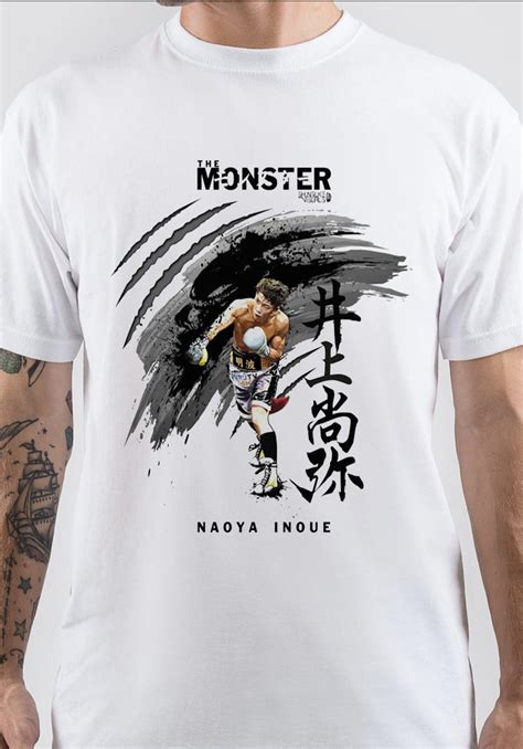 naoya inoue t shirt