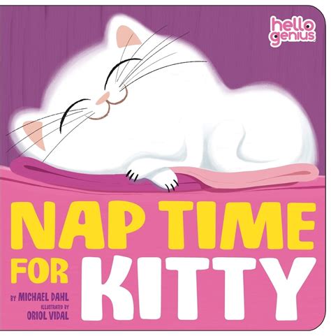 nap time for kitty hello genius Reader