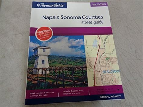 napa or sonoma counties 2002 thomas guide napa or sonoma counties street guide and directory PDF