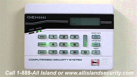 napco gemini alarm system manual Doc