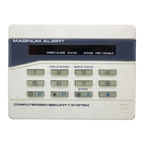 napco magnum alert security system manual Reader